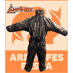 MAMELUCO CAMPINOX TERMICO CAMUFLADO 3D
