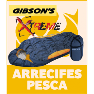 BOLSA DE DORMIR EXTREME - 10° GIBSONS - OFICIAL