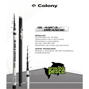 Caña Colony Blanca Grande 4005 - 4.00mtrs