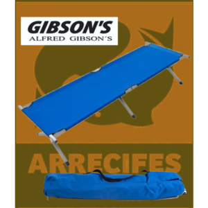 Catre Gibson Aluminio + Bolso de transporte