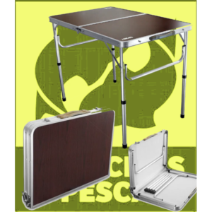 MESA ALUMINIO SPINIT - ALTURA REGULABLE