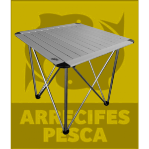 Mesa de Aluminio Plegable enrollable