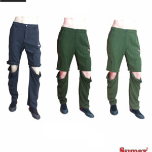Pantalon Sumax Secado Rapido/Uv Desmontable P23