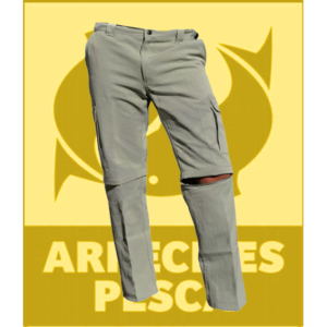 PANTALON DOMI MISKI DESMONTABLE Talles Especiales (8 XL)