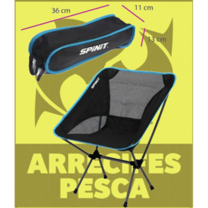 SILLA PLEGABLE SPINIT - SUPER COMPACTA