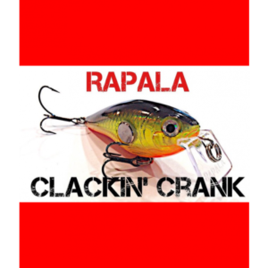 Señuelo Rapala CLACKIN CRANK (CNC-74)