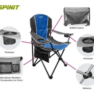 Sillon Director SPINIT Deluxe Plegable