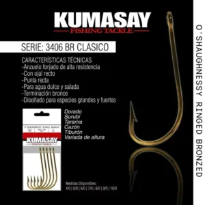 Anzuelos Kumasay 3606 CLasico
