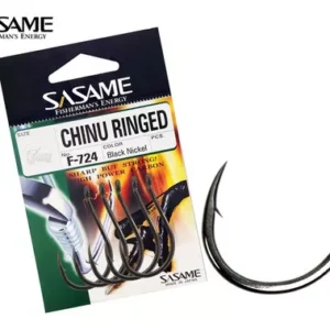 Anzuelos Sasame Chinu Ringed F-724 Made In Japan