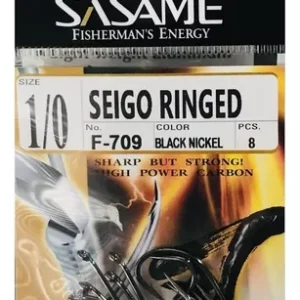 Anzuelos Sasame Seigo Ringed F-709 Made In Japan
