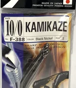 Anzuelos Sasame Kamikaze F-388 Made In Japan