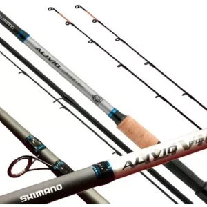 Caña SHIMANO ALIVIO Feeder 3 Tramos Enchufable 2 punteras