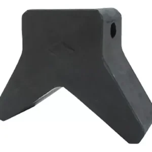 V de proa repuesto goma