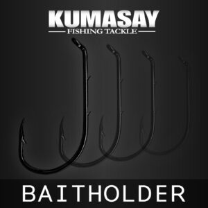 Anzuelo Kumasay Baitholder Black