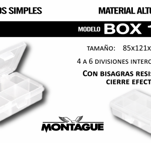 Gavetero Montague Box 10