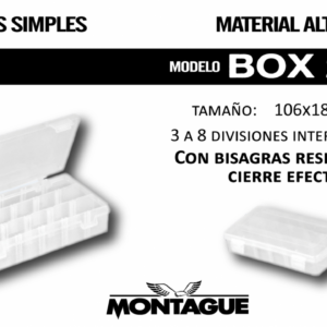 Gavetero Montague Box 20