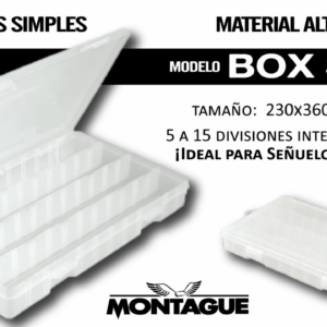 Gavetero Montague Box 35