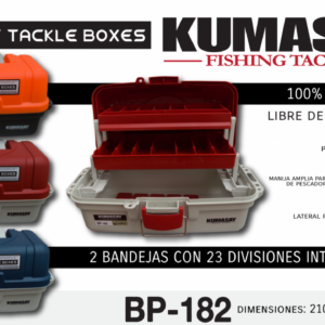 Caja DE PESCA KUMASAY BP-182