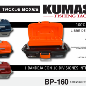 Caja DE PESCA KUMASAY BP-160