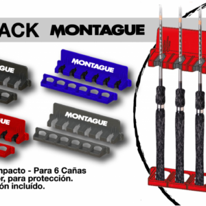 Cañero Road Rack Kumasay - 6 Cañas