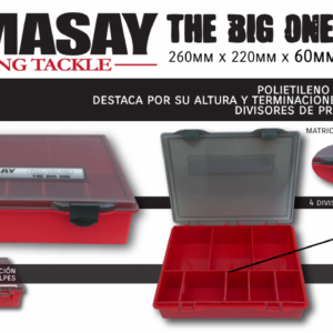 Caja Kumasay BP-60 BIG ONE