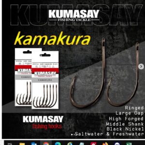 Anzuelo Kumasay Kamakura