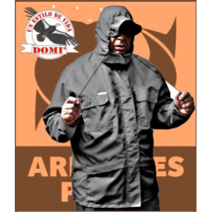 ROMPEVIENTO HUAYRA IMPERMEABLE-CAPUCHA DOMI