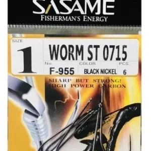 Anzuelos Sasame Worm St 0715 F-955 Made In Japan