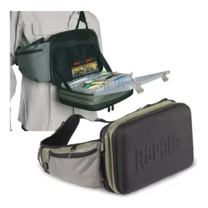 Bolso De Pesca Rapala 46006-lk Bandolera C/2 Cajas 3700