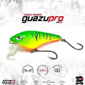 SEÑUELO Don KB Guazu Pro Paleta Quebrada