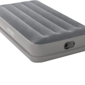 Colchon Inflable Intex 1.91x99x30cm + Inflador USB