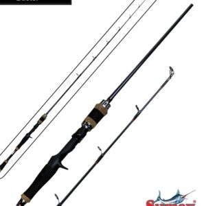 Caña Sumax Buster Retractil-Regulable