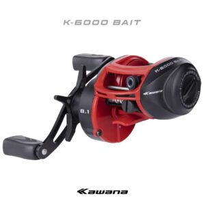 Reel Kawana K-6000 BAIT 8.1 - 198 Grs