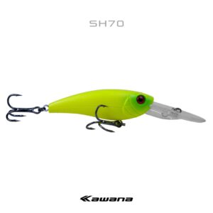 Señuelo Kawana Isca SH70 - 7cm - 11gr