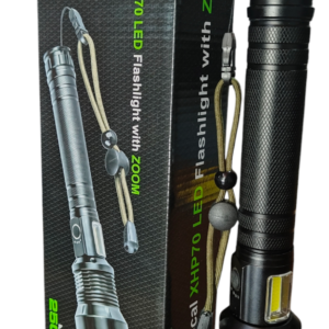 Linterna Recargable Ep-8131 2500 Lumens Led xhp70