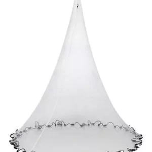 Atarraya de Nylon 2,40 Metros Malla 1x1cm