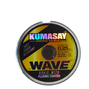 Multifilamento Kumasay WAVE con Fluocarbon