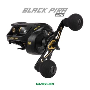 Reel Maruri Black Pira 400 11rod. 40lbs Drag