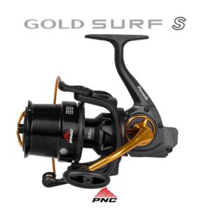 Reel Pinnacle Gold Surf /s Lace Costa Rio Mar