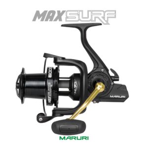Reel Maruri Max Surf Lance Costa Rio o Mar