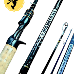 Caña Salesta Nx 2t 15/30 Lbs Carbono 40T 2.13Mts (Envio Gratis)