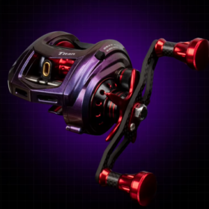 Reel Titan Bm200 Big Game 0.33/200Mts Chicharra y Freno Centrifugo