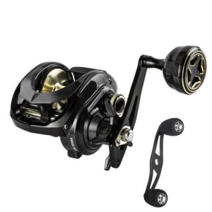 Reel Salesta Sea Warrior 300 Sw 0.40/200Mtrs Chicharra Dos Manivelas (Envio Gratis)