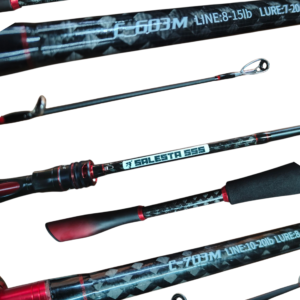 Caña Salesta SSS 3 TRAMOS Carbono 24T 1.80/210Mts (Envio Gratis)