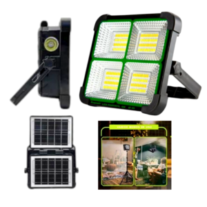 Linterna /Reflector/PowerBanck Cargador usb/solar