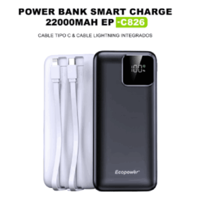 PowerBanck Cargador Telefonos/Linternas/Aereadores/Parlantes