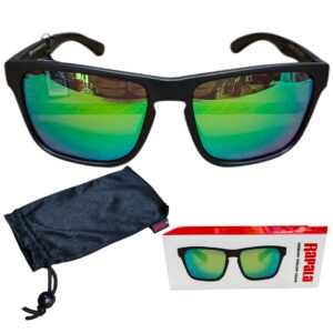 Lentes de Sol Polarizados Uv Uvb Rapala Deportivos Pesca Anteojos (Envio Gratis)