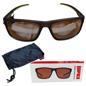 Lentes de Sol Polarizados Uv Uvb Rapala Deportivos Pesca Anteojos (Envio Gratis)