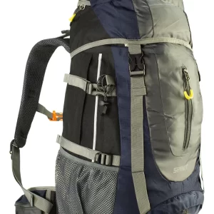Mochila Mochilero Trekking Spinit Trekker 45lts Dos colores