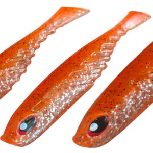 Minnow Salesta 105 mm Soft – Naranja – Nado super natural